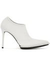 ALEXANDER WANG ALEXANDER WANG WHITE METAL BOOTS - 白色