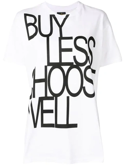 Vivienne Westwood Anglomania Relaxed Fit T-shirt In White