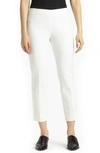 LAFAYETTE 148 LEXINGTON STRETCH COTTON CROP PANTS,MEP434R1675