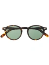 MOSCOT ROUND FRAME SUNGLASSES