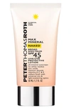 PETER THOMAS ROTH MAX MINERAL NAKED SPF 45 BROAD SPECTRUM PROTECTIVE LOTION SUNSCREEN, 1.7 OZ,31-01-009