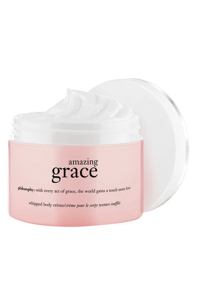 Philosophy Amazing Grace Whipped Body Crème 8 oz/ 240 ml Whipped Body Creme In No Color