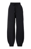 ULLA JOHNSON MORGANA MERINO WOOL TRACK PANTS,732935