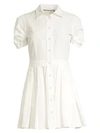 ALEXIS April Puff-Sleeve Shift Dress