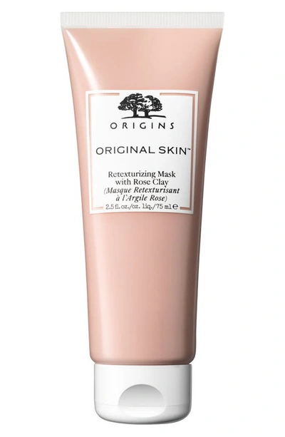 Origins Original Skin Retexturizing Mask With Rose Clay 2.5 oz/ 75 ml In Pink