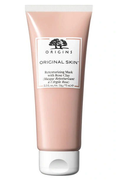 Origins Original Skin Retexturizing Face Mask With Rose Clay, 2.5 Oz. In Pink