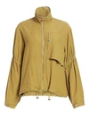 3.1 PHILLIP LIM / フィリップ リム WOMEN'S CINCHED SLEEVE ANORAK JACKET,0400010582604