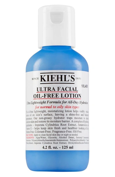 Kiehl's Since 1851 Ultra Facial Oil-free Lotion 125ml, Lotions, Skin Barrier In Nero