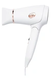 T3 FEATHERWEIGHT FOLDING COMPACT HAIR DRYER WITH DUAL VOLTAGE,76851