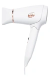 T3 Micro Featherweight Folding Compact Hair Dryer With Dual Voltage