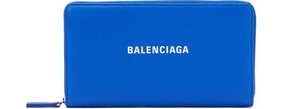 Balenciaga "everyday" Continental Wallet In 4265