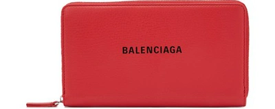 Balenciaga Everyday" Continental Wallet" In 6565