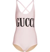 GUCCI LOGO SWIMSUIT,501899/XJANK/5659