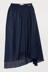 BALENCIAGA Underwear skirt,556604 TAV54 4100 DARK NAVY
