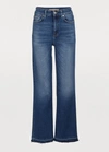7 FOR ALL MANKIND HIGH-WAISTED CROPPED FLARED JEANS,JSWB1200LG LVPG