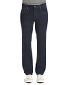 Mavi Zach Straight Fit Jeans In Rinse Portland In Zach Rinse