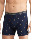 POLO RALPH LAUREN CLASSIC FIT WITH WICKING BOXER BRIEFS - 3 PACK,RCBBS36TD