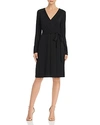 ADRIANNA PAPELL FAUX-WRAP JERSEY DRESS - 100% EXCLUSIVE,AP1D103383