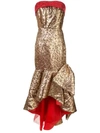 BAMBAH MERMAID BOW GOWN