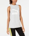 PUMA CLASSICS COTTON LOGO TANK TOP