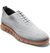 Cole Haan Men's Zerogrand Stitchlite Oxfords Men's Shoes In Harbor Mist