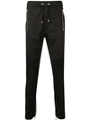 BALMAIN FITTED JOGGING TROUSERS