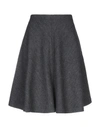 CAPOBIANCO Knee length skirt,35386187CT 4