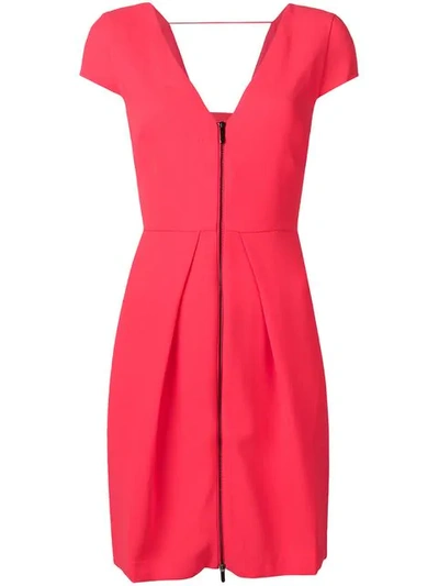 Armani Exchange Flamingos Cocktail Dress - 粉色 In Pink