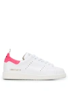 GOLDEN GOOSE STARTER LOW TOP TRAINERS