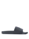 Diesel Classic Pool Slides In Black