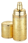Creed 1.7 Oz. Deluxe Atomizer, Gold With Gold Trim