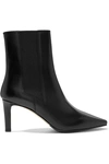 AEYDE LEILA LEATHER ANKLE BOOTS