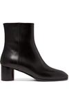 AEYDE EMILY LEATHER ANKLE BOOTS