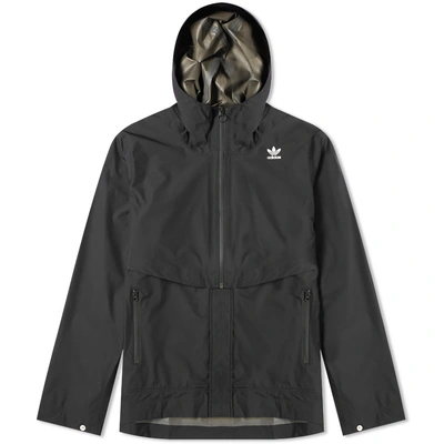 Adidas Consortium Acmon Gore-tex Jacket In Black