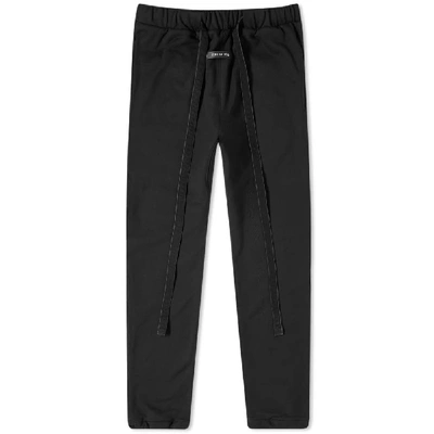 Fear Of God Nylon 5 Pocket Slim Trouser In Black