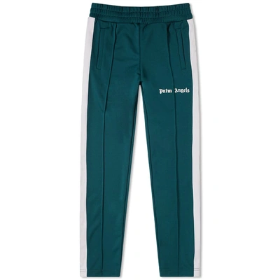 Palm Angels Classic Track Trouser In Green