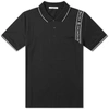 GIVENCHY Givenchy Tape Detail Polo,BM70LC3002-0015