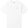 ADISH ADISH Reesh Logo Tee,SSRLW0026