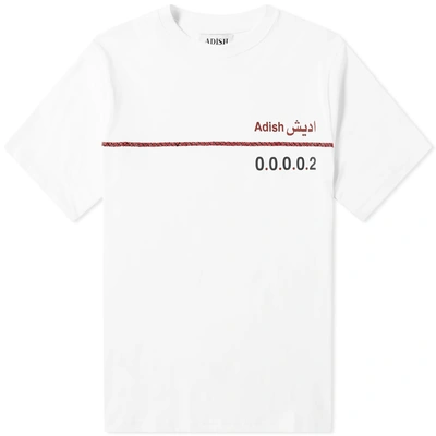 Adish Khat Collection 2 Tee In White