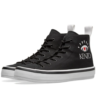 Kenzo K-street Sneakers In Black