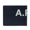 APC A.P.C. Aly Large Logo Wallet,PXAWV-H63296-IAK70