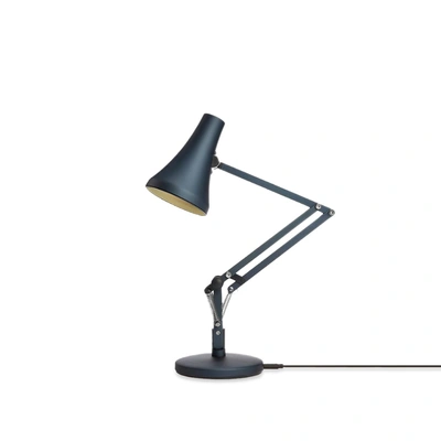 Anglepoise Type 90 Mini Usb Desk Lamp In Blue