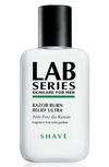 LAB SERIES SKINCARE FOR MEN RAZOR BURN RELIEF ULTRA,2EEK