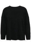 EQUIPMENT EQUIPMENT WOMAN WOOL AND CASHMERE-BLEND SWEATER BLACK,3074457345620276133