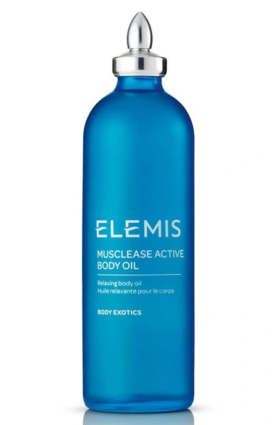 Elemis Musclease Active Body Oil, 3.4-oz. In Blue