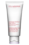 CLARINS EXFOLIATING BODY SCRUB FOR SMOOTH SKIN, 6.9 OZ,015747