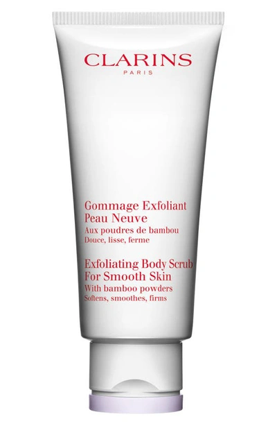 CLARINS EXFOLIATING BODY SCRUB FOR SMOOTH SKIN, 6.9 OZ,015747