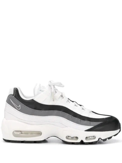 Nike Airmax 95 Sneakers In White