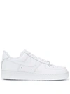 NIKE AIR FORCE 1 '07 "WHITE ON WHITE" SNEAKERS