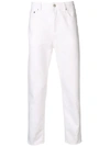 GOLDEN GOOSE MID RISE SKINNY TROUSERS